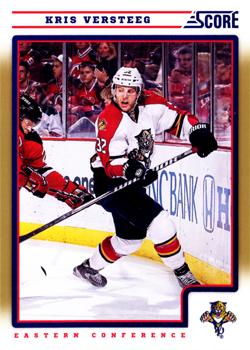 #212 Kris Versteeg - Florida Panthers - 2012-13 Score - Gold Rush Hockey