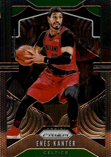 #212 Enes Kanter - Boston Celtics - 2019-20 Panini Prizm Basketball