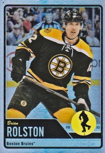 #212 Brian Rolston - Boston Bruins - 2012-13 O-Pee-Chee - Rainbow Hockey