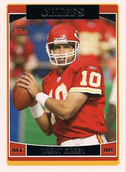 #212 Trent Green - Kansas City Chiefs - 2006 Topps Football