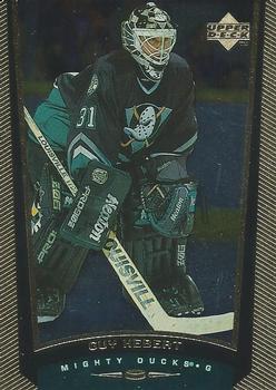 #212 Guy Hebert - Anaheim Mighty Ducks - 1998-99 Upper Deck Gold Reserve Hockey