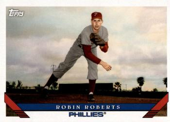 #212 Robin Roberts - Philadelphia Phillies - 2019 Topps Archives Baseball