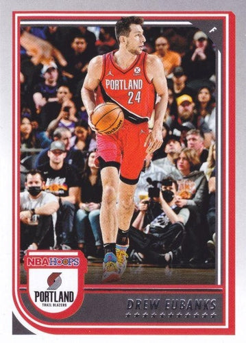 #212 Drew Eubanks - Portland Trail Blazers - 2022-23 Hoops Basketball
