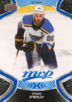 #212 Ryan O'Reilly - St. Louis Blues - 2021-22 Upper Deck MVP - Blue Hockey