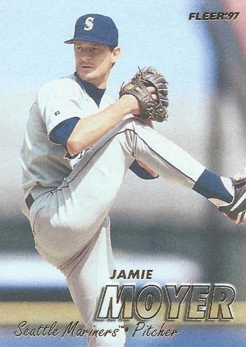 #212 Jamie Moyer - Seattle Mariners - 1997 Fleer Baseball