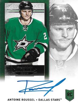 #212 Antoine Roussel - Dallas Stars - 2013-14 Panini Contenders Hockey