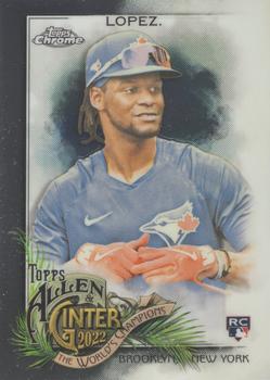 #212 Otto Lopez - Toronto Blue Jays - 2022 Topps Allen & Ginter Chrome Baseball