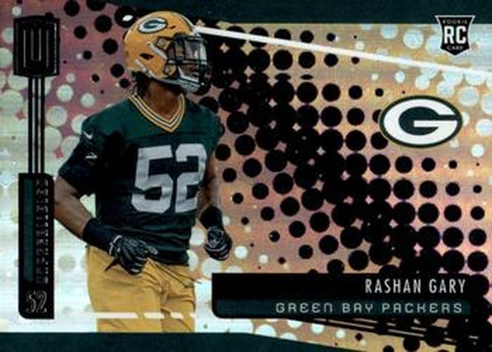 #212 Rashan Gary - Green Bay Packers - 2019 Panini Unparalleled Football