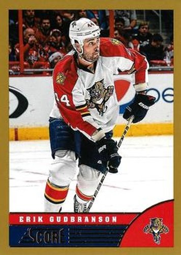 #212 Erik Gudbranson - Florida Panthers - 2013-14 Score - Gold Hockey