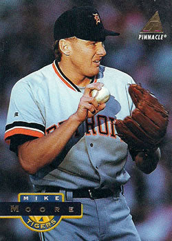 #212 Mike Moore - Detroit Tigers - 1994 Pinnacle Baseball