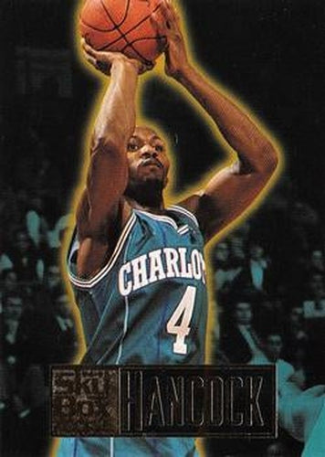 #212 Darrin Hancock - Charlotte Hornets - 1994-95 SkyBox Premium Basketball