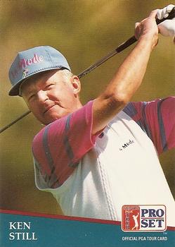 #212 Ken Still - 1991 Pro Set PGA Tour Golf