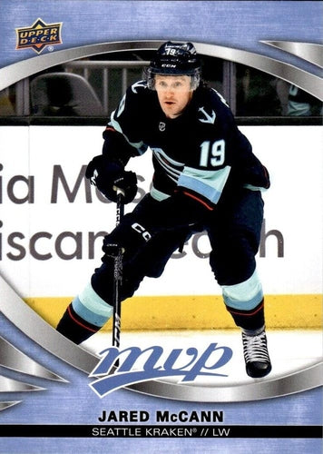 #212 Jared McCann - Seattle Kraken - 2023-24 Upper Deck MVP - Ice Battles Hockey