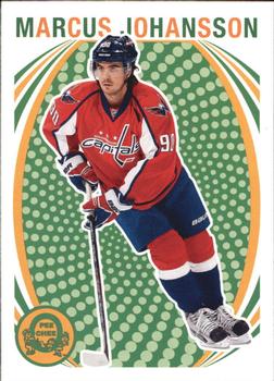 #212 Marcus Johansson - Washington Capitals - 2013-14 O-Pee-Chee - Retro Hockey