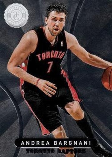 #212 Andrea Bargnani - Toronto Raptors - 2012-13 Panini Totally Certified Basketball