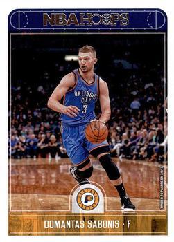 #212 Domantas Sabonis - Indiana Pacers - 2017-18 Hoops Basketball