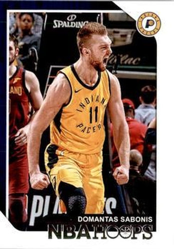 #212 Domantas Sabonis - Indiana Pacers - 2018-19 Hoops Basketball