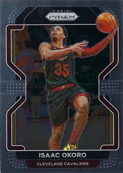 #212 Isaac Okoro - Cleveland Cavaliers - 2021-22 Panini Prizm Basketball
