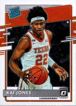 #212 Kai Jones - Texas Longhorns - 2021 Panini Chronicles Draft Picks Basketball