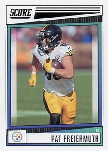 #212 Pat Freiermuth - Pittsburgh Steelers - 2022 Score Football