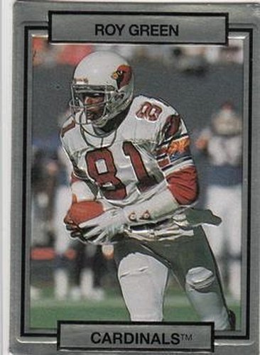 #212 Roy Green - Phoenix Cardinals - 1990 Action Packed Football
