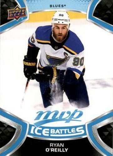 #212 Ryan O'Reilly - St. Louis Blues - 2021-22 Upper Deck MVP - Ice Battles Hockey
