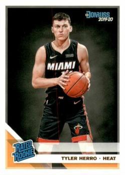 #212 Tyler Herro - Miami Heat - 2019-20 Donruss Basketball