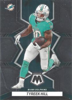 #212 Tyreek Hill - Miami Dolphins - 2022 Panini Mosaic Football