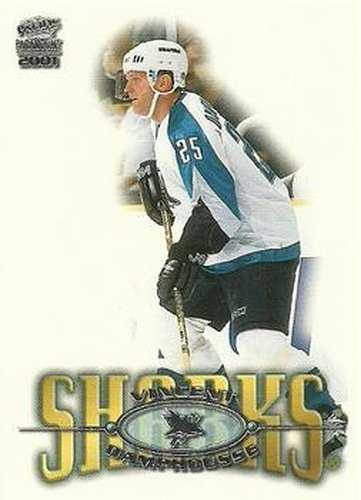 #212 Vincent Damphousse - San Jose Sharks - 2000-01 Pacific Paramount Hockey