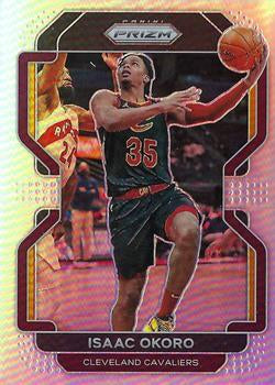 #212 Isaac Okoro - Cleveland Cavaliers - 2021-22 Panini Prizm - Silver Basketball