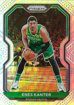 #212 Enes Kanter - Boston Celtics - 2020-21 Panini Prizm - Silver Prizms Basketball