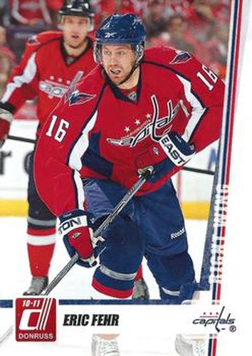 #212 Eric Fehr - Washington Capitals - 2010-11 Donruss Hockey