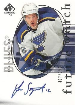 #212 Lee Stempniak - St. Louis Blues - 2005-06 SP Authentic Hockey