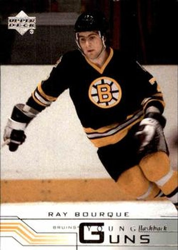 #212 Ray Bourque - Boston Bruins - 2001-02 Upper Deck Hockey