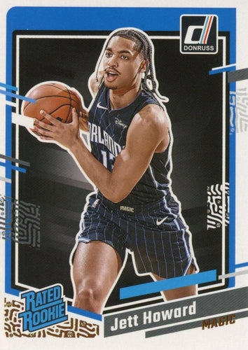 #212 Jett Howard - Orlando Magic - 2023-24 Donruss Basketball