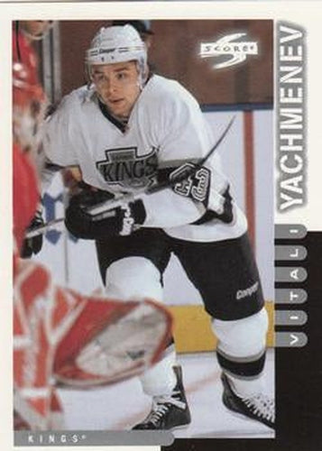 #212 Vitali Yachmenev - Los Angeles Kings - 1997-98 Score Hockey