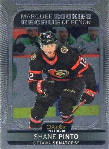 #212 Shane Pinto - Ottawa Senators - 2021-22 O-Pee-Chee Platinum Hockey