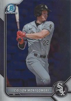 #BCP-212 Colson Montgomery - Chicago White Sox - 2022 Bowman - Chrome Prospects Baseball