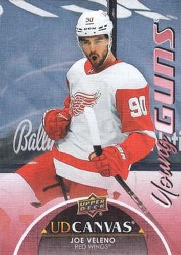 #C212 Joe Veleno - Detroit Red Wings - 2021-22 Upper Deck - UD Canvas Hockey