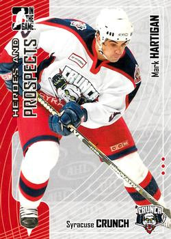 #212 Mark Hartigan - Syracuse Crunch - 2005-06 In The Game Heroes and Prospects Hockey