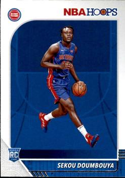 #212 Sekou Doumbouya - Detroit Pistons - 2019-20 Hoops Basketball
