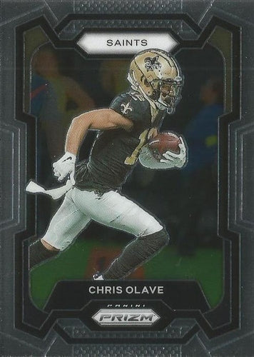 #212 Chris Olave - New Orleans Saints - 2023 Panini Prizm Football
