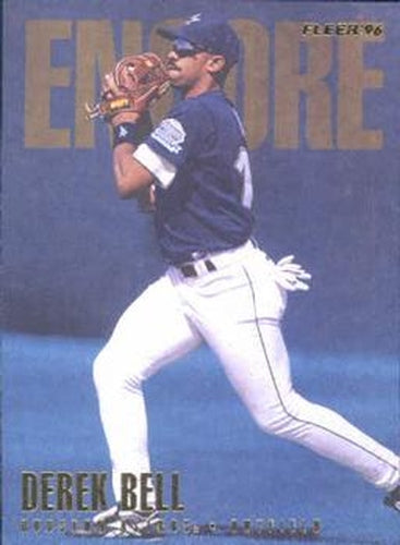 #U212 Derek Bell - Houston Astros - 1996 Fleer Update Baseball