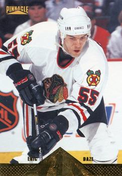 #212 Eric Daze - Chicago Blackhawks - 1996-97 Pinnacle Hockey