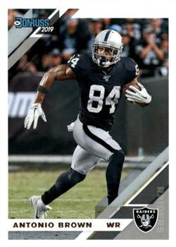 #212 Antonio Brown - Oakland Raiders - 2019 Donruss Football