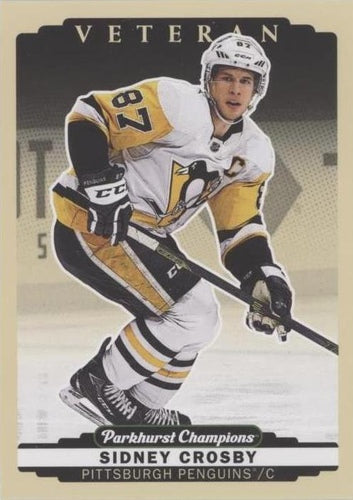 #212b Sidney Crosby - Pittsburgh Penguins - 2022-23 Parkhurst Champions Hockey