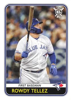 #213 Rowdy Tellez - Toronto Blue Jays - 2020 Topps Big League Baseball