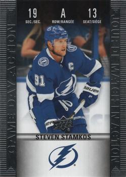 #HGD-13 Steven Stamkos - Tampa Bay Lightning - 2019-20 Upper Deck Tim Hortons - Game Day Action Hockey