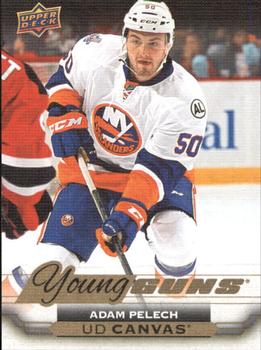 #C213 Adam Pelech - New York Islanders - 2015-16 Upper Deck - UD Canvas Hockey