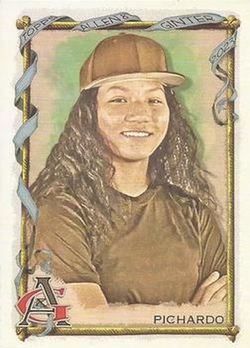 #213 Olivia Pichardo - 2023 Topps Allen & Ginter Baseball